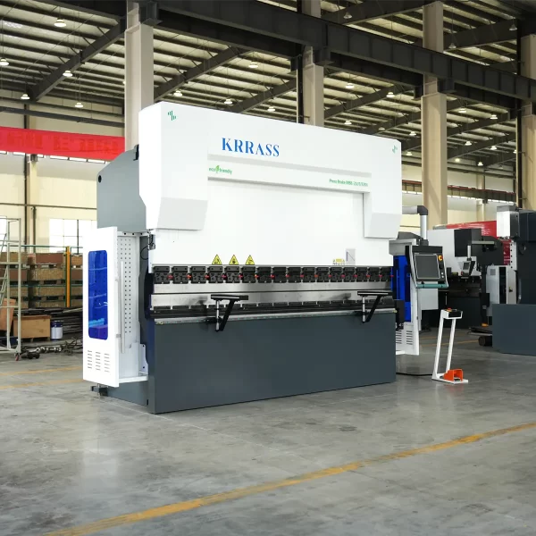 10ft Sheet Metal Press Brake Machine for Sale, 5-Axis Back Gauge Press Brake - Image 2