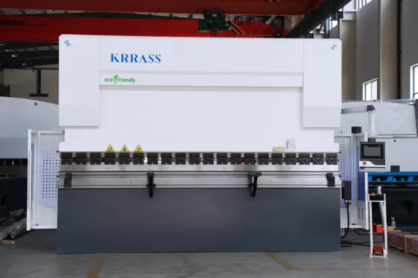 250Ton Hybrid Press Brake for Sale, PBE-250T4000 DA53T 4+1 Hybrid Press Brake Machine