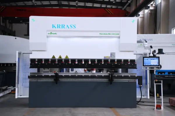 Sheet metal automated bending machine