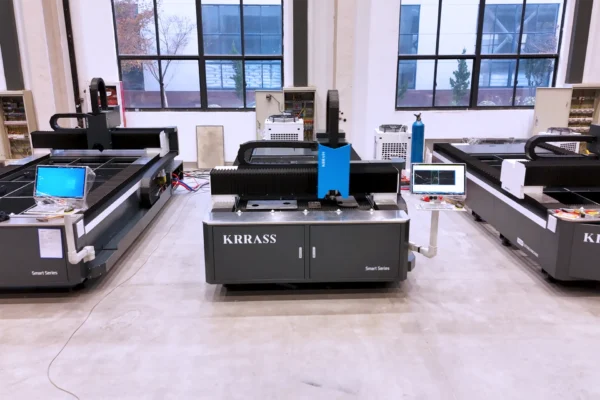 High power laser cutting machine RAS-3015 Smart 6000W