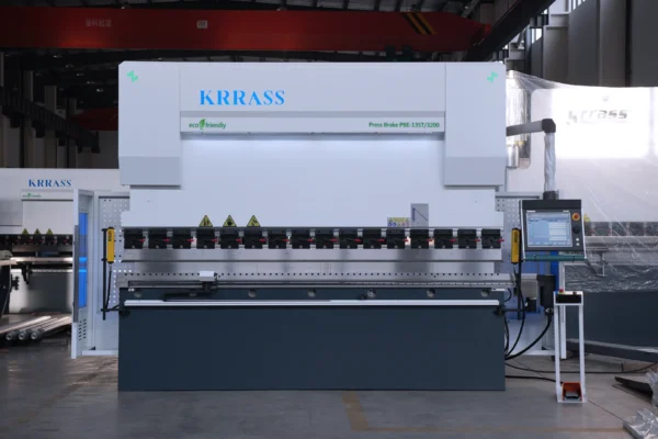 135Ton Hybrid Press Brake for Sale, PBE-135T3200 DA69T 8+1 Hybrid Press Brake Machine